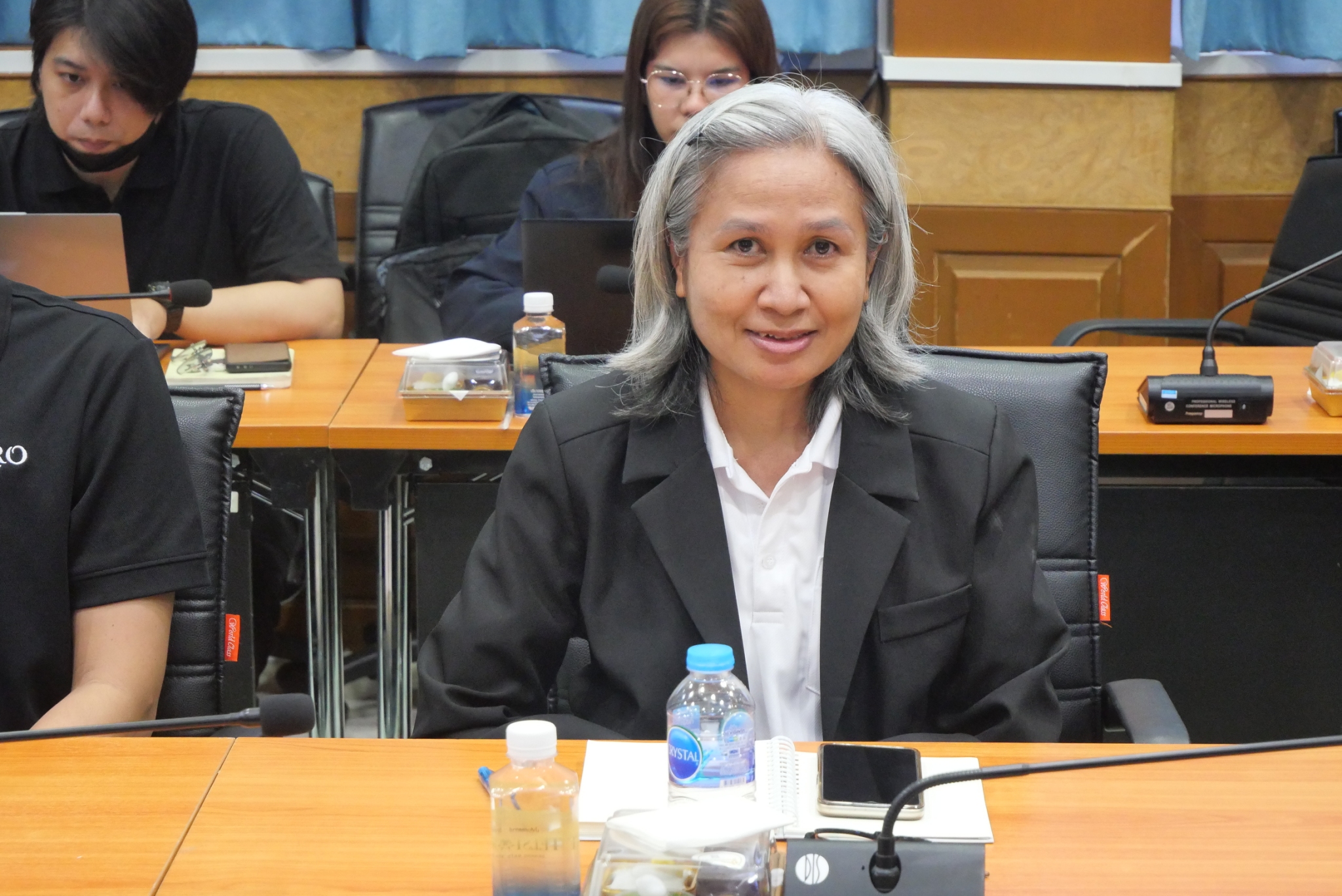 title - ศทส. ประชุมติดตามงานของศูนย์เทคโนโลยีสารสนเทศและการสื่อสาร ครั้งที่ 1/2569 
